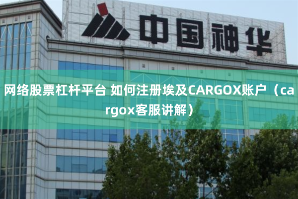 网络股票杠杆平台 如何注册埃及CARGOX账户（cargox客服讲解）